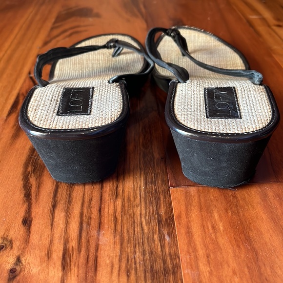 LOFT Sandals, Brown, Size 7 - Picture 3 of 5